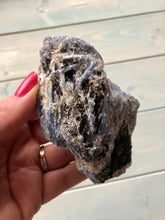 Load image into Gallery viewer, Raw Blue Kyanite with Mica
