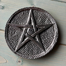 Load image into Gallery viewer, Pentagram Incense Holder
