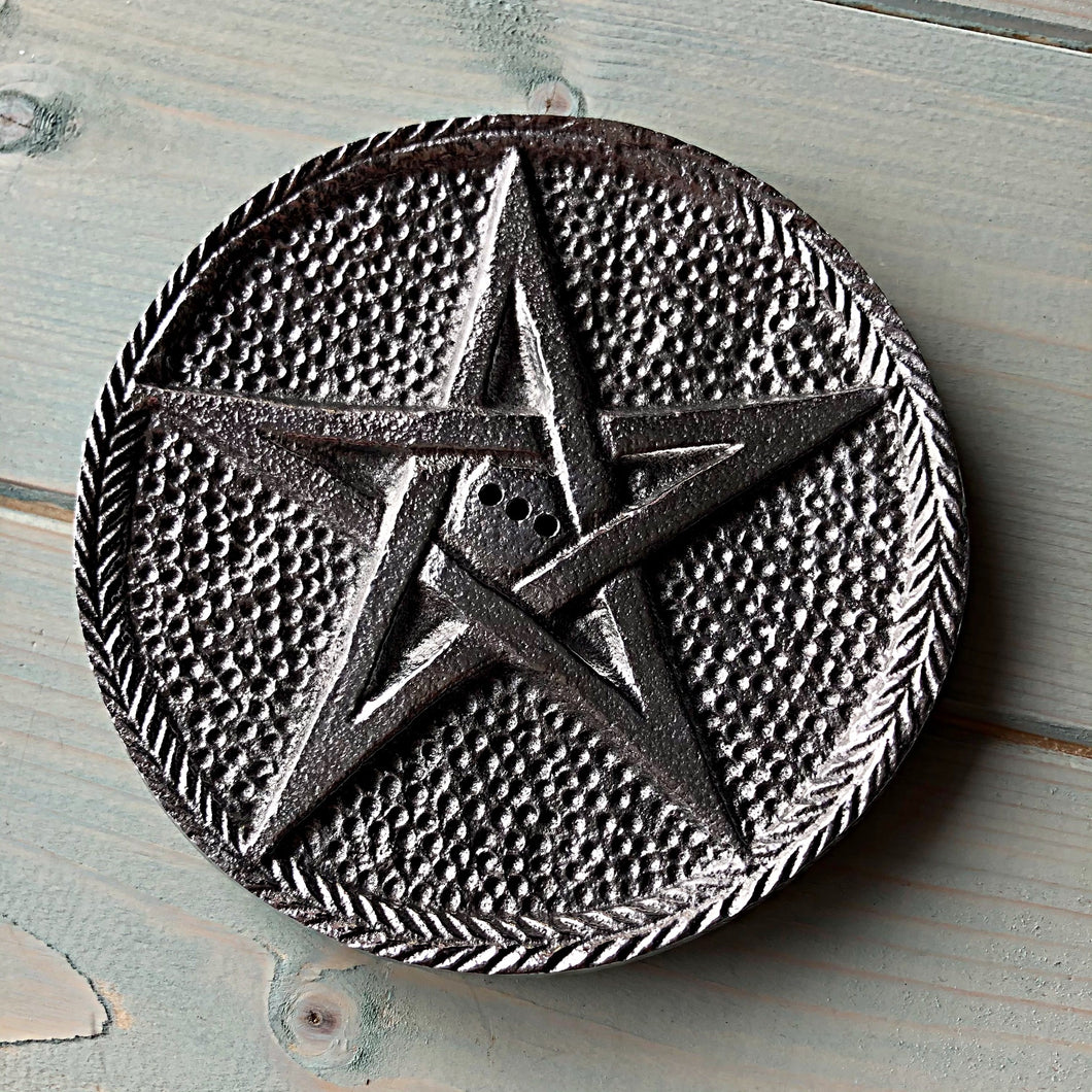 Pentagram Incense Holder