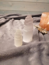 Load image into Gallery viewer, Selenite Tower (Small or Medium)
