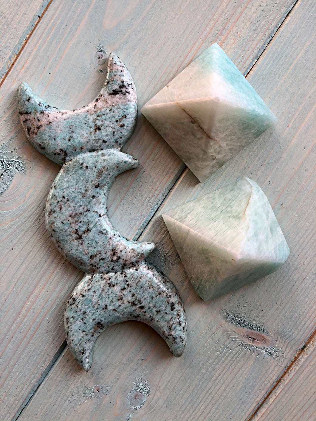 Amazonite Pyramid