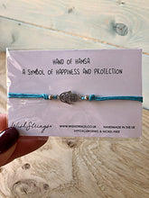Load image into Gallery viewer, Hamsa Bracelet

