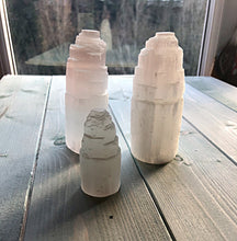 Load image into Gallery viewer, Selenite Tower (Small or Medium)
