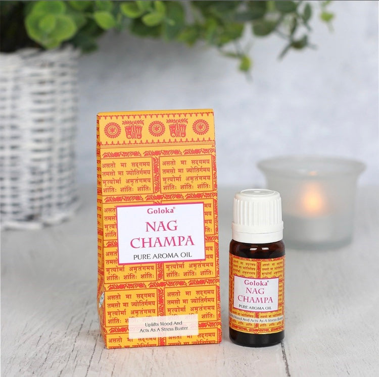 Nag Champa Aroma Oil 10ml