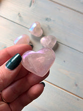 Load image into Gallery viewer, Aura Rose Quartz Heart
