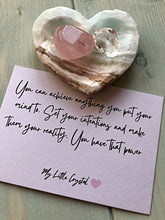 Load image into Gallery viewer, Caribbean Calcite Heart Trinket Dish
