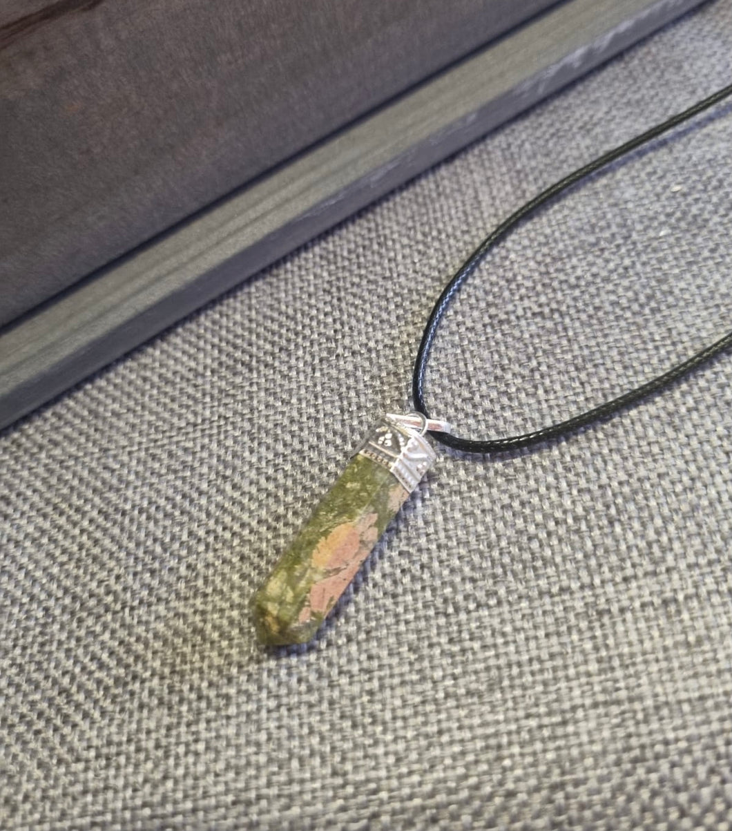 Unakite Pendant