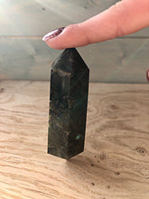 Load image into Gallery viewer, Labradorite Double Terminated Wand

