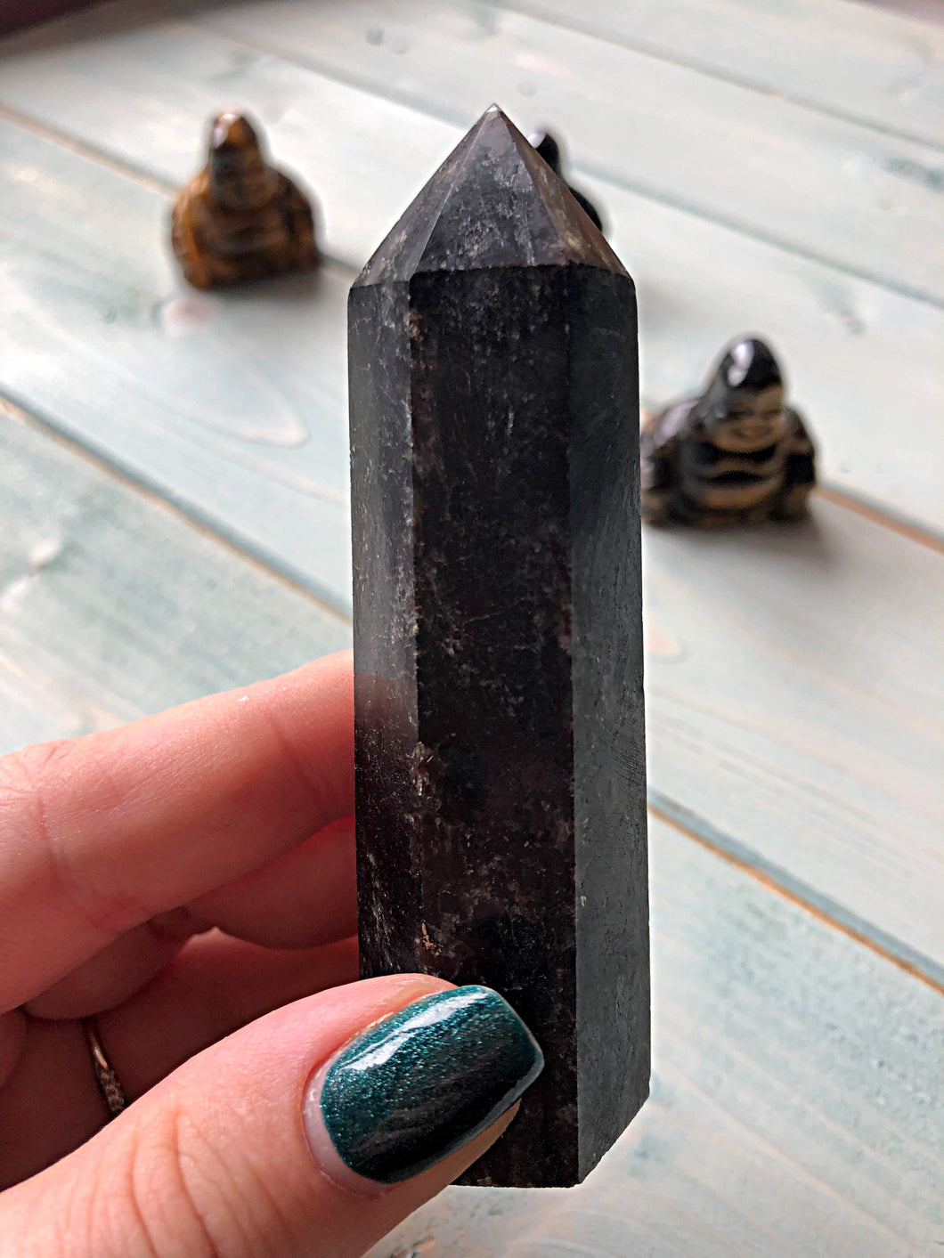Astrophyllite Point