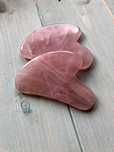 Load image into Gallery viewer, Rose Quartz Gua Sha
