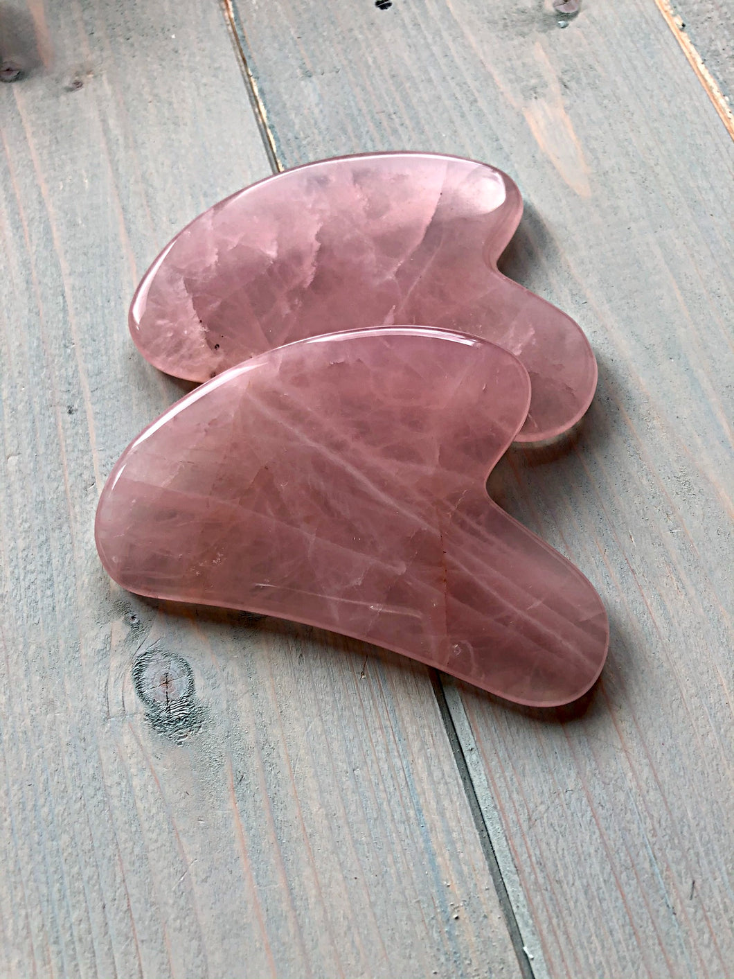 Rose Quartz Gua Sha