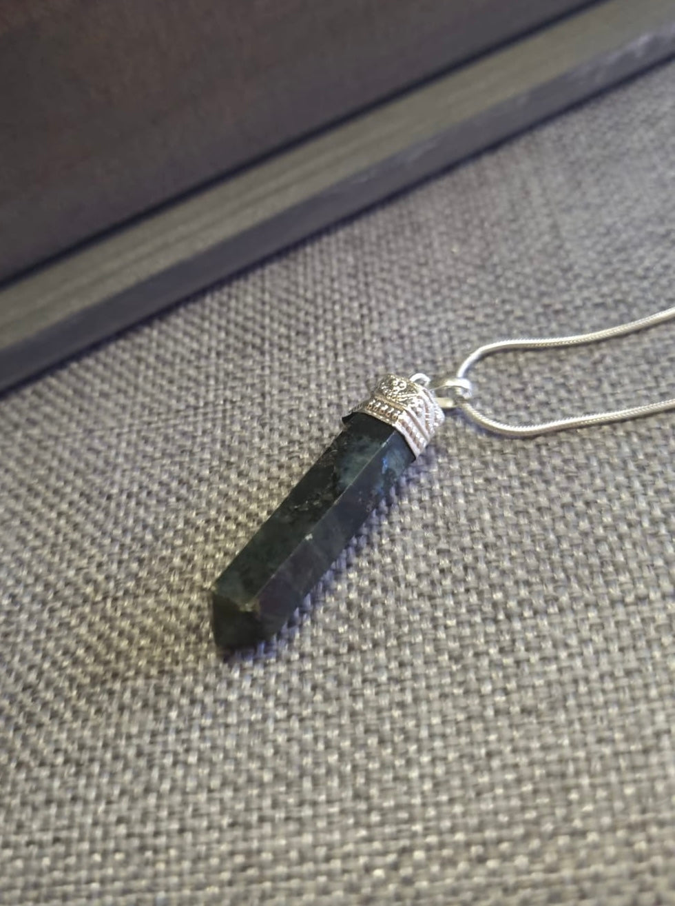 Larvikite Pendant