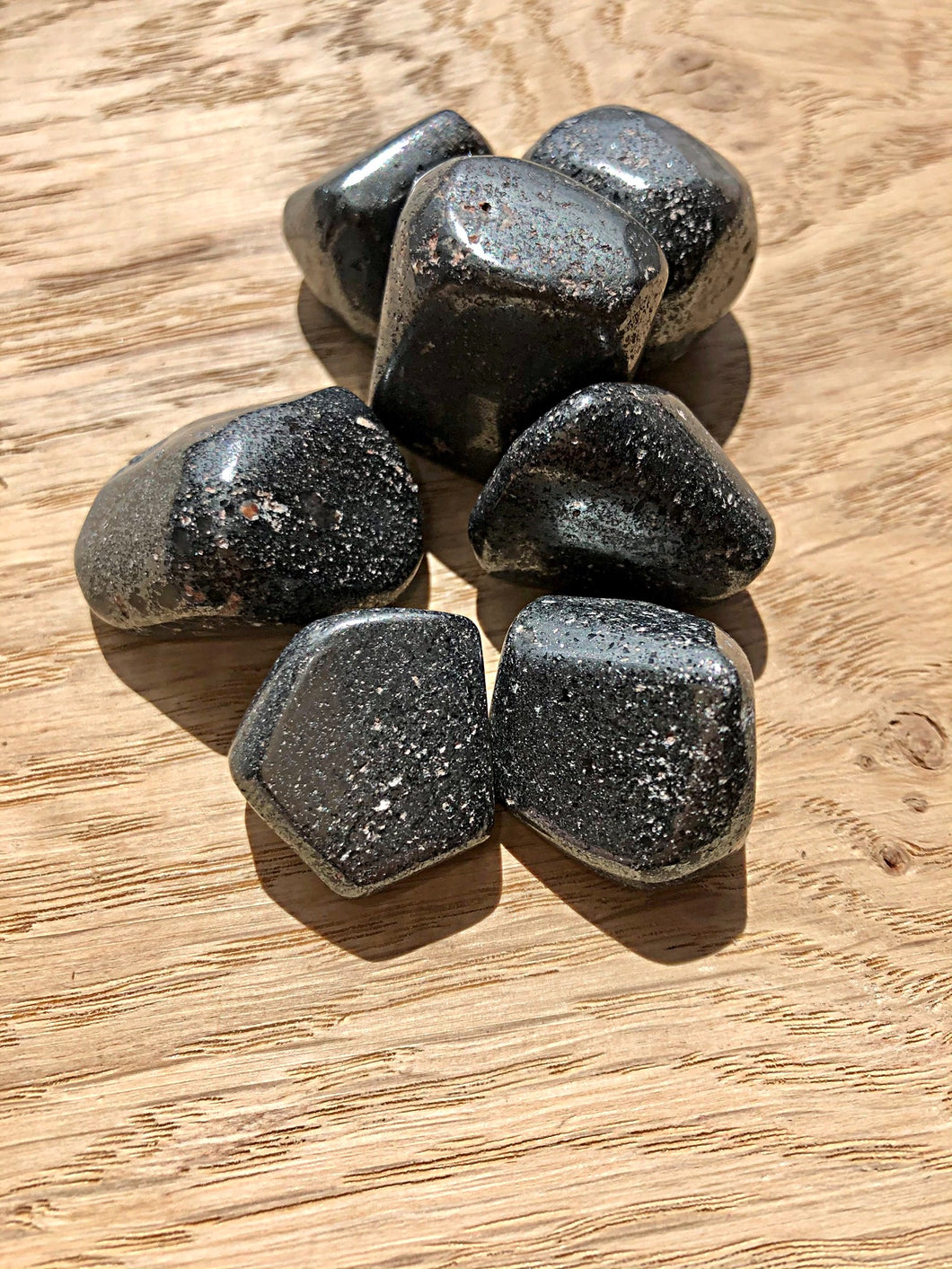 Hematite Tumble Stone