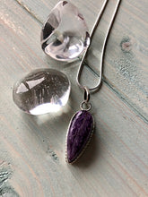 Load image into Gallery viewer, Charoite Pendant
