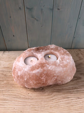 Load image into Gallery viewer, Double Himalayan Salt Tealight Holder
