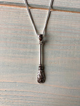 Load image into Gallery viewer, Witches Broomstick Sterling Silver Pendant

