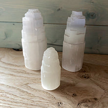 Load image into Gallery viewer, Selenite Tower (Small or Medium)
