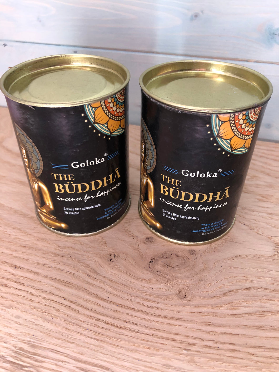 Buddha Backflow Incense Cones