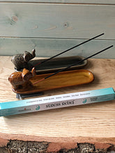 Load image into Gallery viewer, Buddha &amp; Elephant Ceramic Incense Stick Holder
