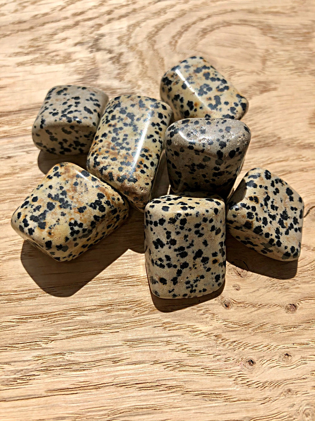 Dalmation Jasper Tumble Stone
