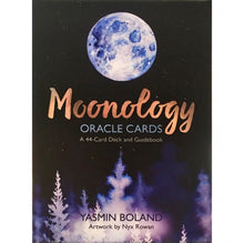 Load image into Gallery viewer, Moonology Oracle Cards
