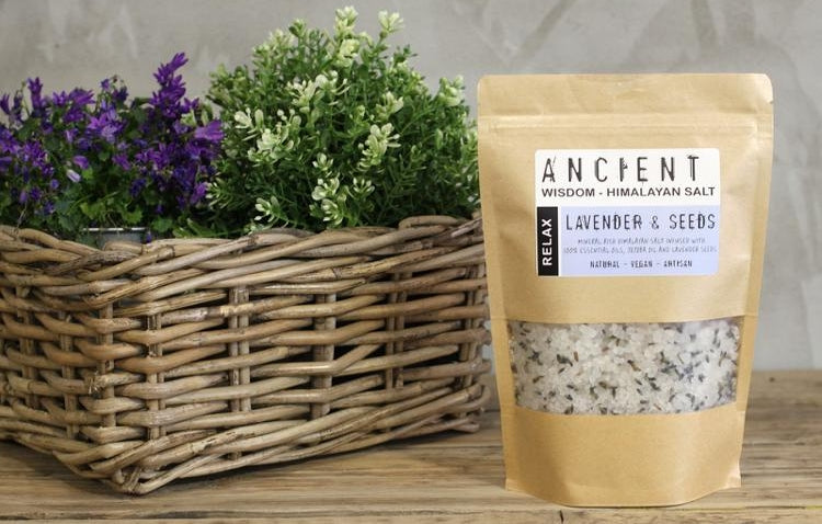Himalayan Bath Salt Blend 500g