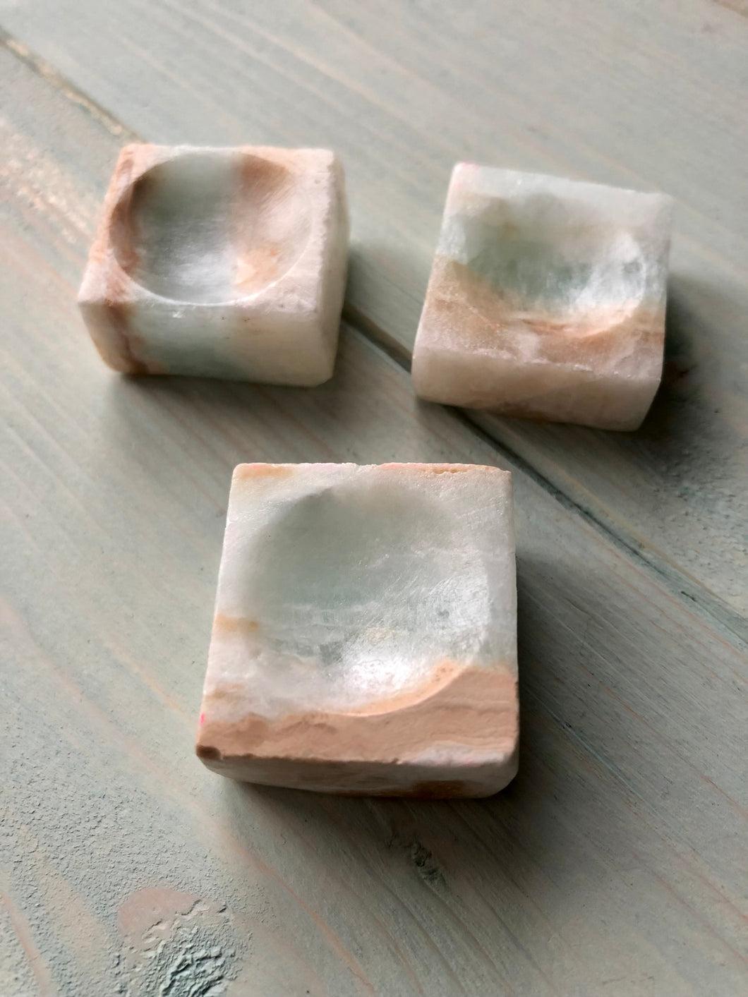 Caribbean Calcite Sphere Stand