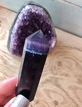 Load image into Gallery viewer, Rainbow Fluorite Double Terminated Wand
