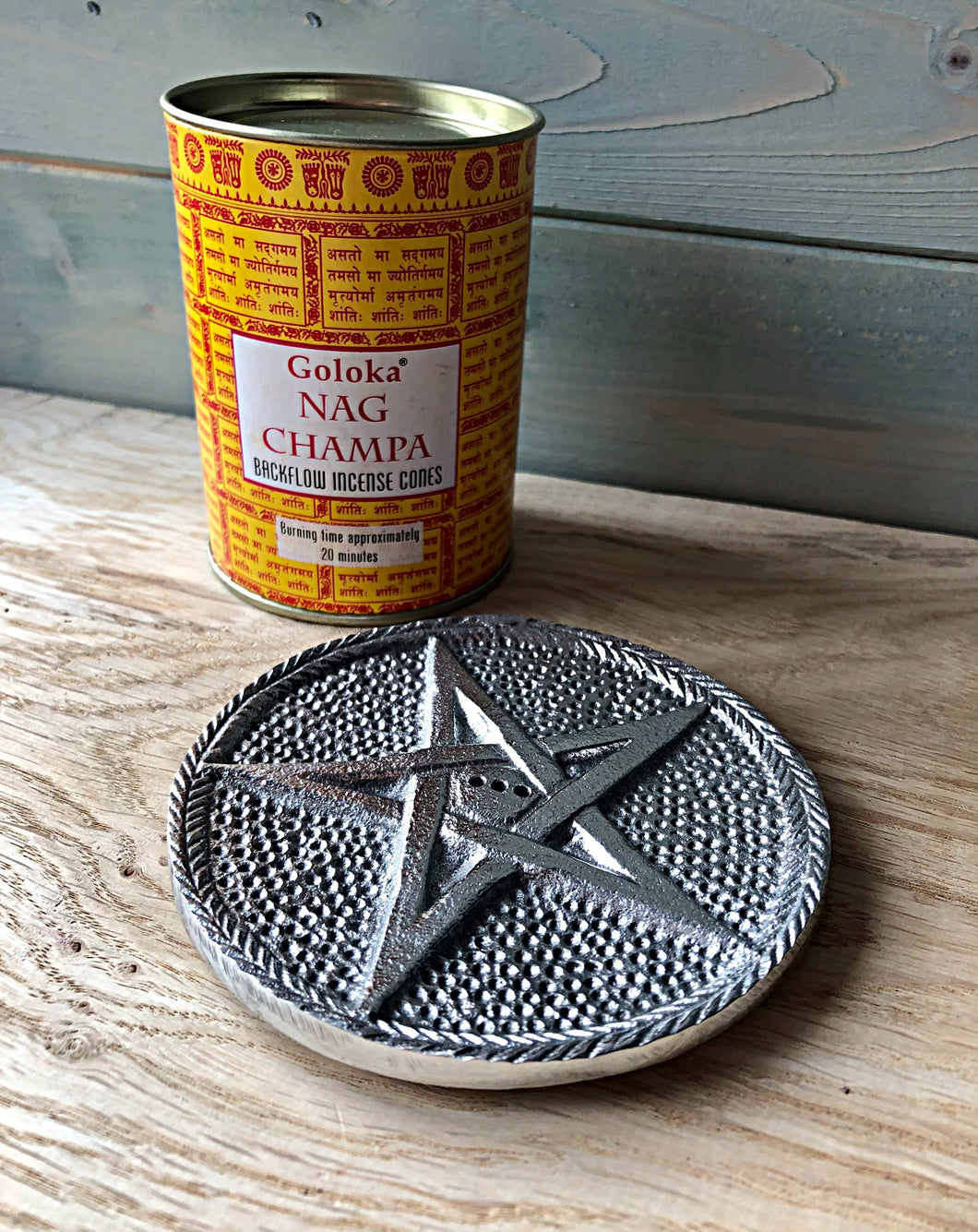Nag Champa Backflow Incense Cones