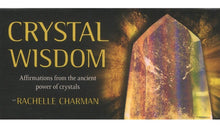 Load image into Gallery viewer, Crystal Wisdom Mini Cards
