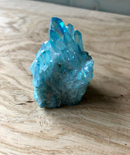 Load image into Gallery viewer, Blue Angel Aura Quartz Cluster
