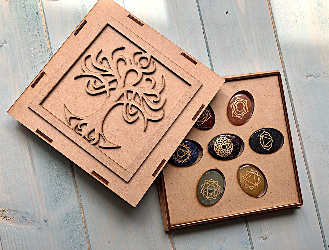 Chakra Healing Gift Set
