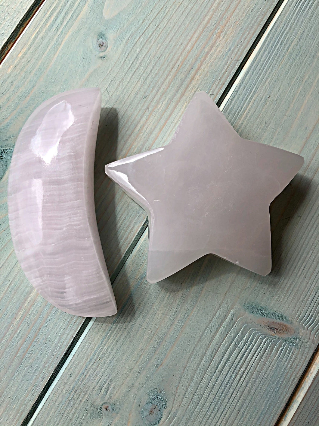 Mangano Calcite Chunky Polished Star