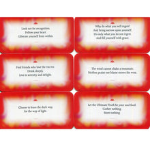 Load image into Gallery viewer, Mini Divine Truth Cards - Buddha Wisdom - Masculine
