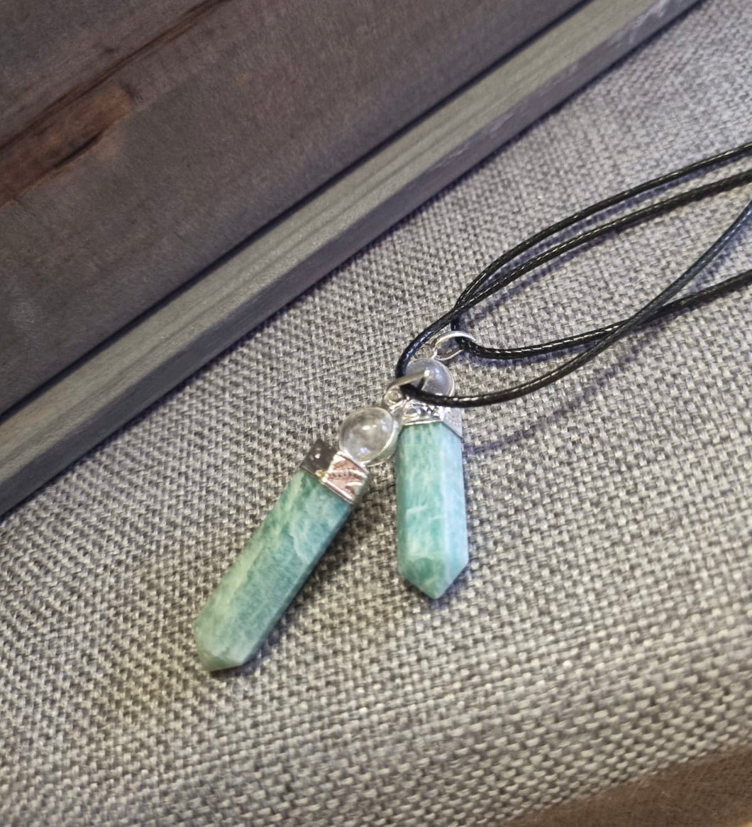 Amazonite Pendant