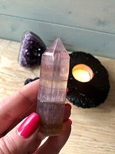 Load image into Gallery viewer, Rainbow Fluorite Polished Point
