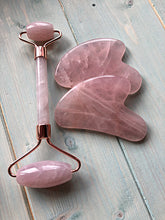 Load image into Gallery viewer, Rose Quartz Gua Sha
