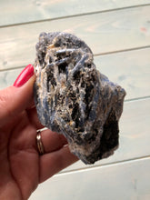 Load image into Gallery viewer, Raw Blue Kyanite with Mica
