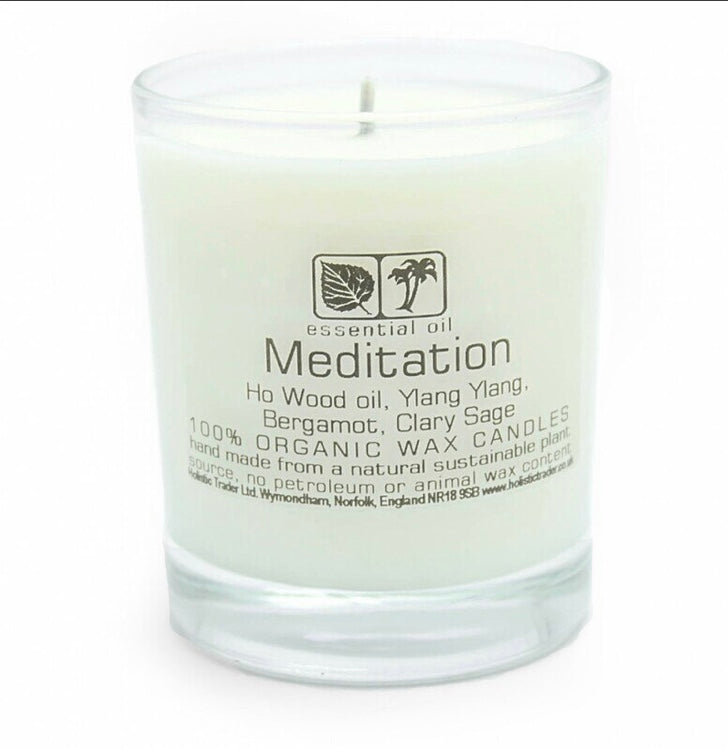 Meditation Aromatherapy Candle - Large