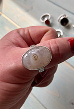Load image into Gallery viewer, Agate 925 Handcrafted Silver Rings

