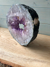 Load image into Gallery viewer, Amethyst Geode Ring
