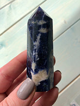 Load image into Gallery viewer, Sodalite Polished Point
