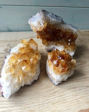Load image into Gallery viewer, Golden Citrine Druze (179g)
