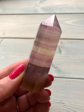 Load image into Gallery viewer, Rainbow Fluorite Polished Point
