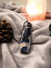 Load image into Gallery viewer, Sodalite Polished Point
