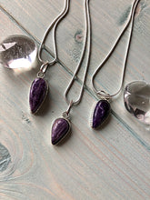 Load image into Gallery viewer, Charoite Pendant
