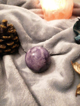 Load image into Gallery viewer, Lepidolite Sphere
