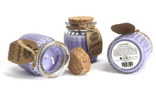 Load image into Gallery viewer, Small Soy Candle Jar - On Jasmine Wings, Violet or Winter Berry

