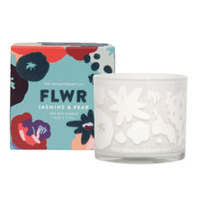 Load image into Gallery viewer, FLWR Jasmine &amp; Pear Candle &amp; Diffuser Luxury Gift Set
