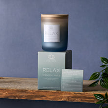 Load image into Gallery viewer, Serenity Candle Relax - Rose, Cardamom &amp; Pink Pepper
